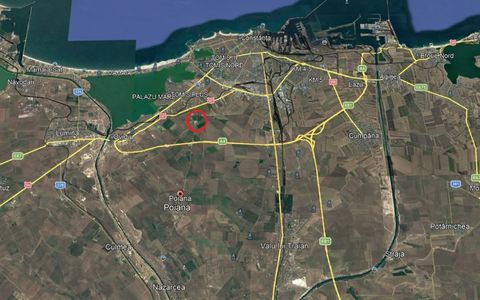 Teren de vanzare in Constanta pentru logistica