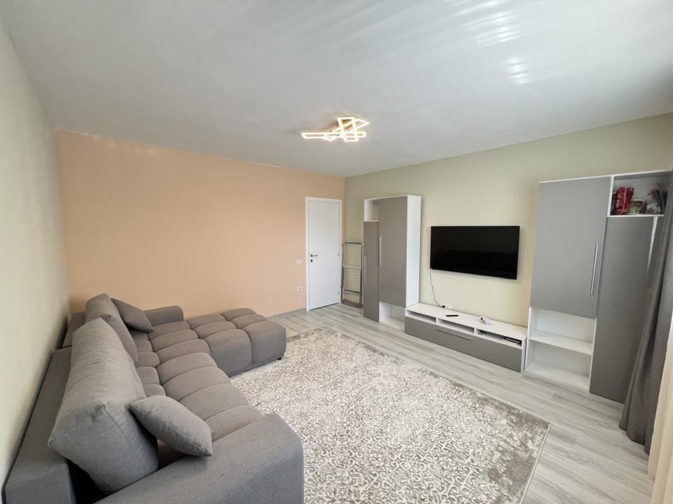 Apartament-2Camere-Decomandat-55.3mp-Mobilat-Utilat-Parcare-Bloc-Nou – fotografia 2 din 15