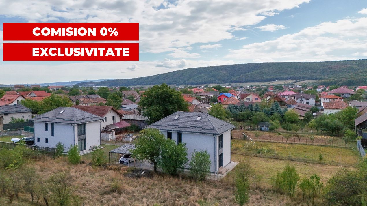 Casa individuala 4 camere, teren 650 mp, Gilau – fotografia 5 din 15