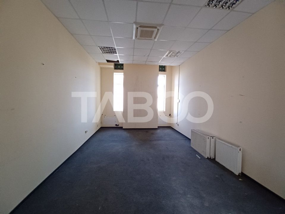 Spatiu de birouri pe Mihai Viteazul Sibiu compartimentare dupa nevoi – fotografia 7 din 17
