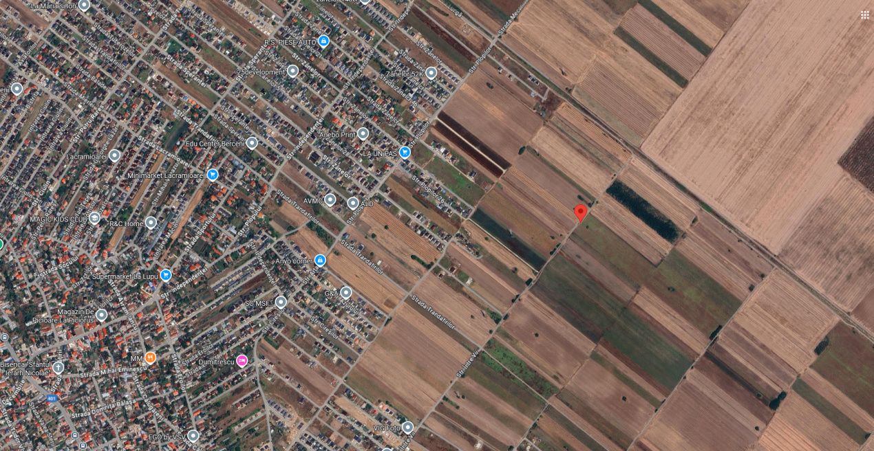 Teren Investitional 1,24 ha Com Berceni | deschidere 42ml | #CG28 – fotografia 4 din 7