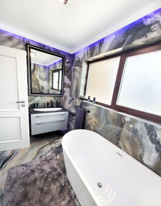 Casă individuală cu 4 camere lux de închiriat în Gruia – Piscina – fotografia 4 din 27