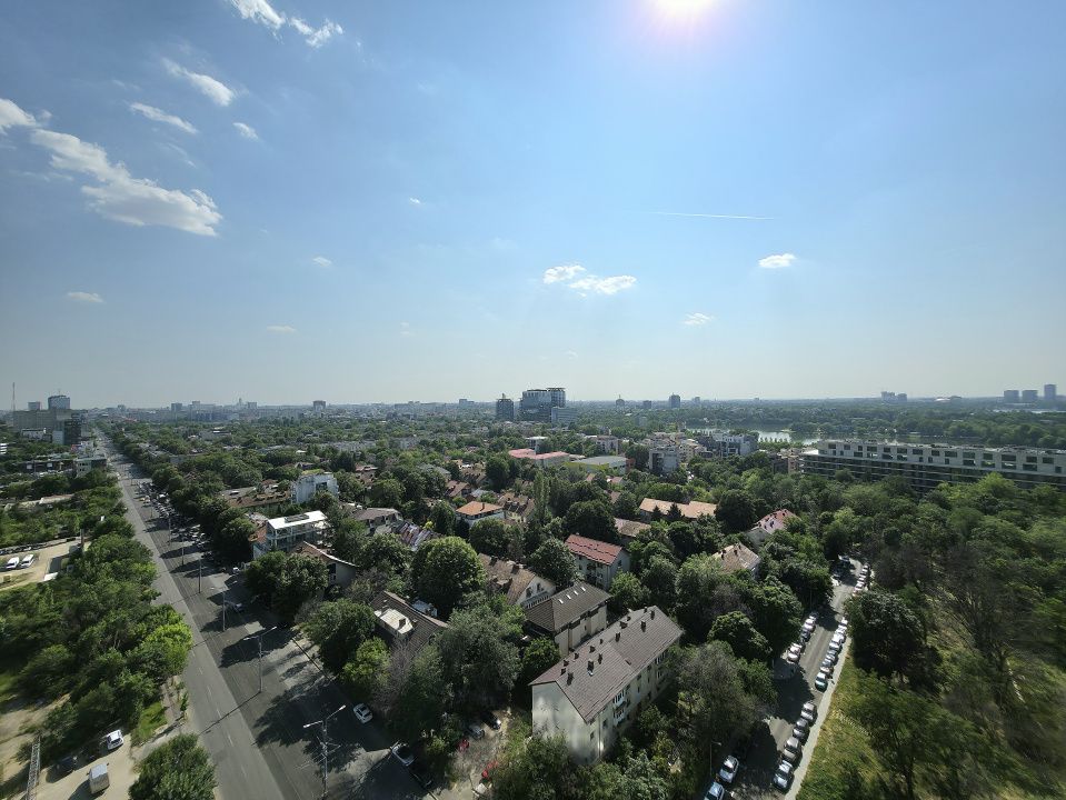 Panoramic View 16 Floor • 4 Rooms + 2 Parking • One Verdi Park • Floreasca – fotografia 2 din 22