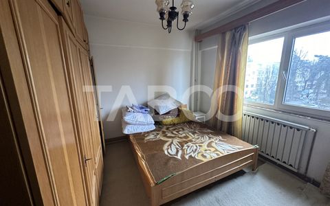 Apartament de inchiriat  2 camere decomandat etaj 3 mobilat utilat