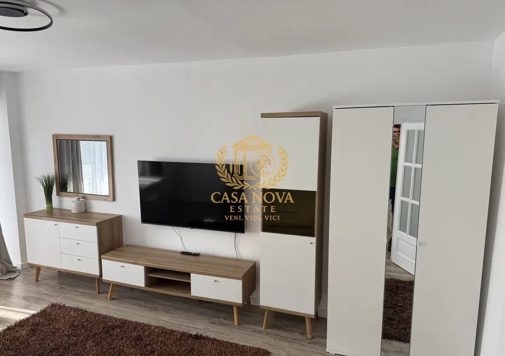 Apartament 1 camera 40mp, etaj intermediar, Platinia, finisat modern – fotografia 1 din 6