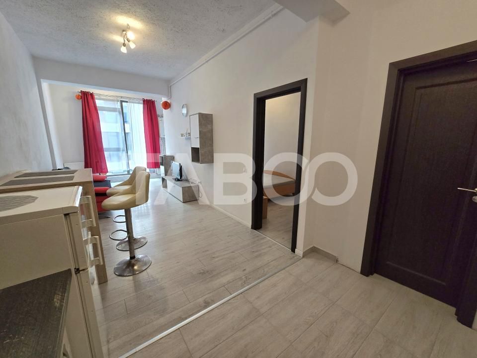 Apartament 2 camere de vanzare mobilat balcon Doamna Stanca Sibiu – fotografia 10 din 11