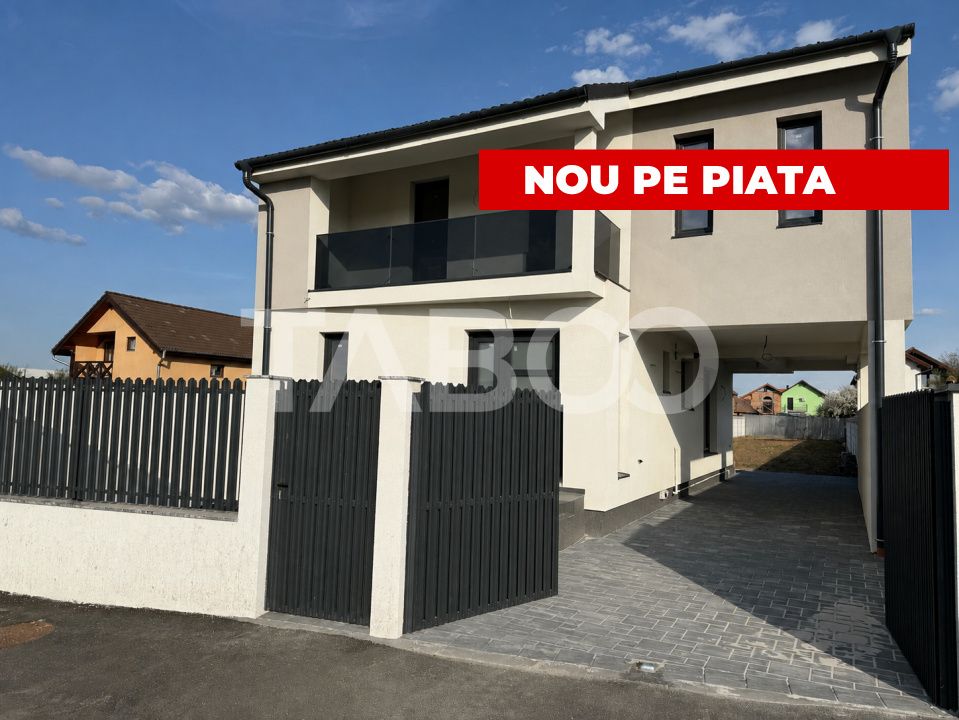 Casa 4 camere individuala teren liber 500 mp zona Piata Cluj Sibiu – fotografia 3 din 10