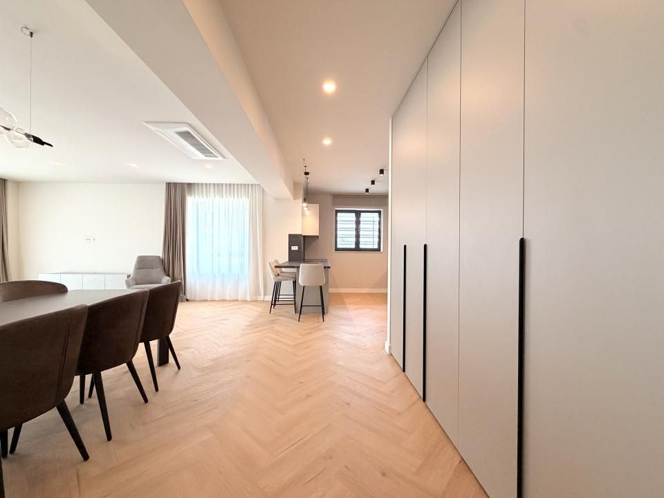 4 Rooms | Premium Furniture | Metro Pipera 5 minute |  Aviatiei – fotografia 3 din 33