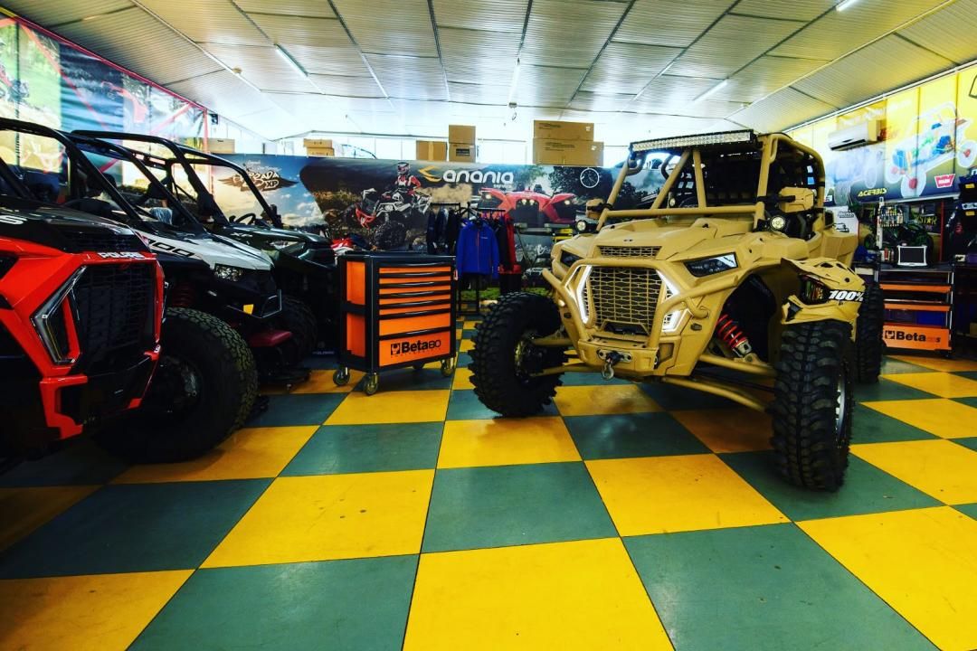 Reprezentanță & complex service ATV/SSV/Moto/Auto | Teren 2.000 mp – fotografia 6 din 14