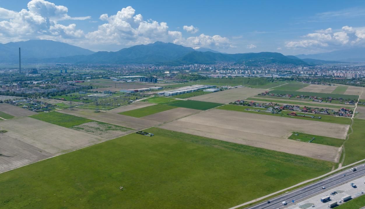 De vânzare teren de 1.248 mp Sânpetru | PUZ aprobat – fotografia 6 din 12