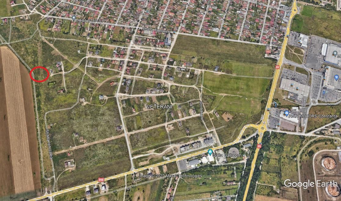 Vand teren in Constanta zona KM 5 – fotografia 1 din 6