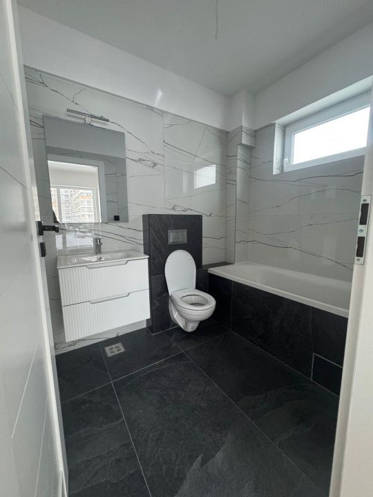 🏡 Apartament 3 camere / 2 bai / etaj 1 / 80,65 MP utili /  bloc nou, ZONA SUD – fotografia 7 din 9