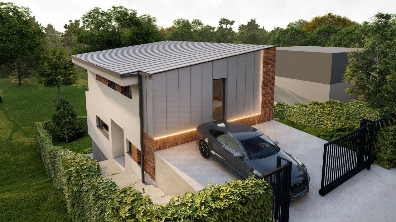 Casa individuală, 156mp utili, 600mp teren, Popești – fotografia 7 din 10