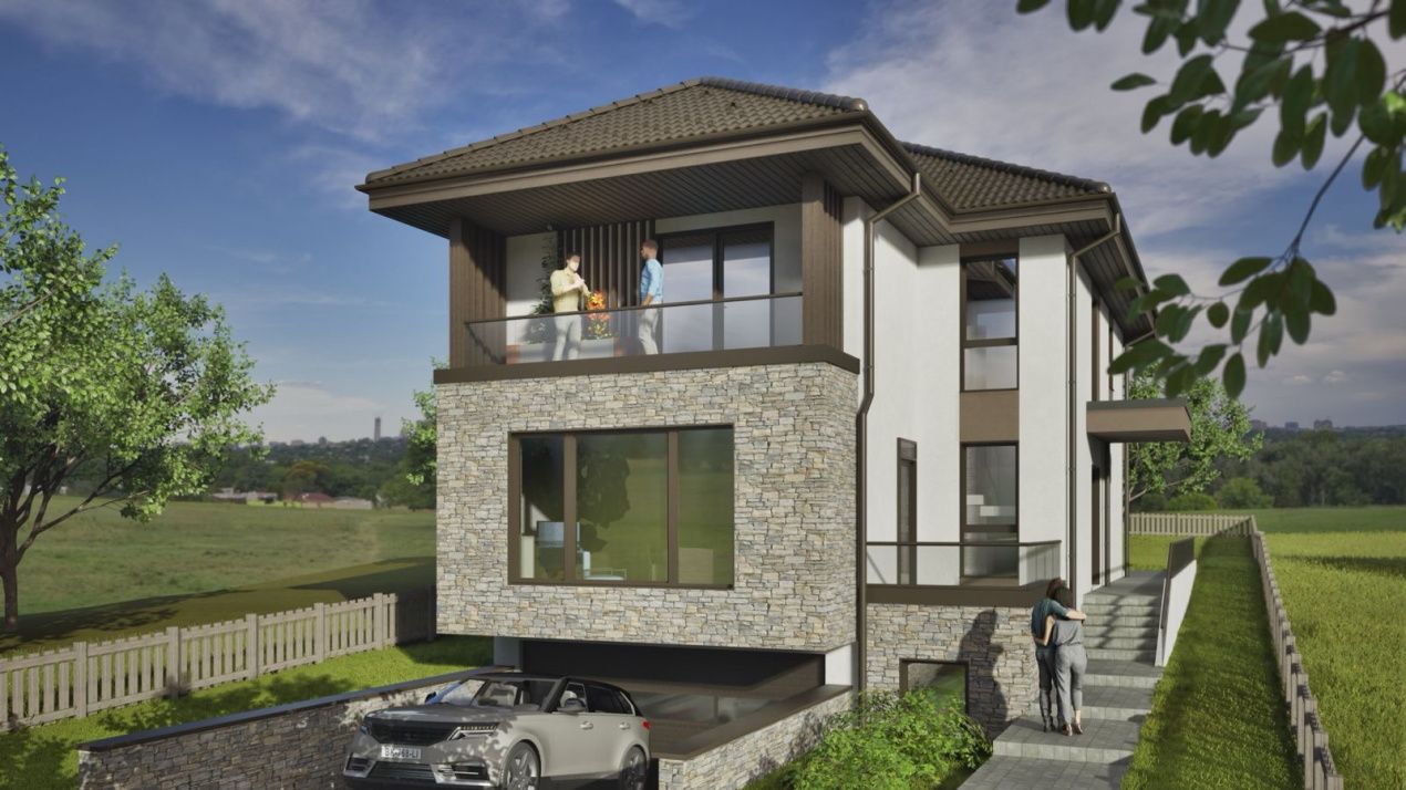 Teren de vânzare în Chinteni – parcelă 615 mp cu AC – fotografia 1 din 4