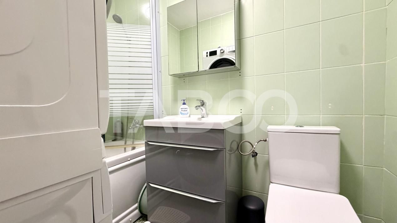 Apartament cu 2 camere de vanzare renovat la cheie Gilau – fotografia 4 din 4