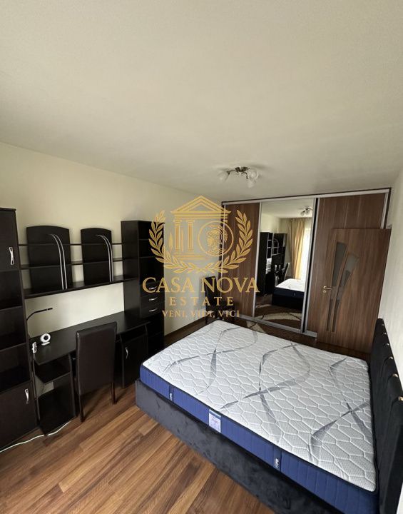 Apartament 2 camere 55mp, 2 balcoane, parcare, cartier Europa – fotografia 5 din 7