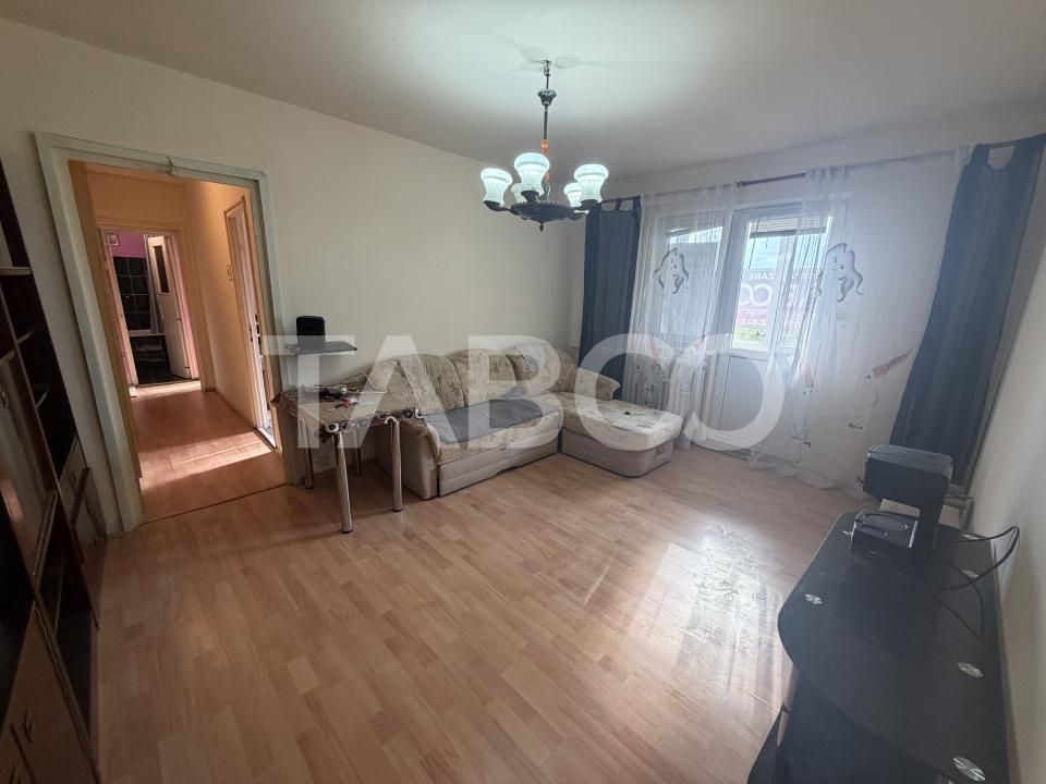 Comision 0% Apartament semidecomandat 3 camere 56mp Tudor Vladimirescu – fotografia 2 din 7