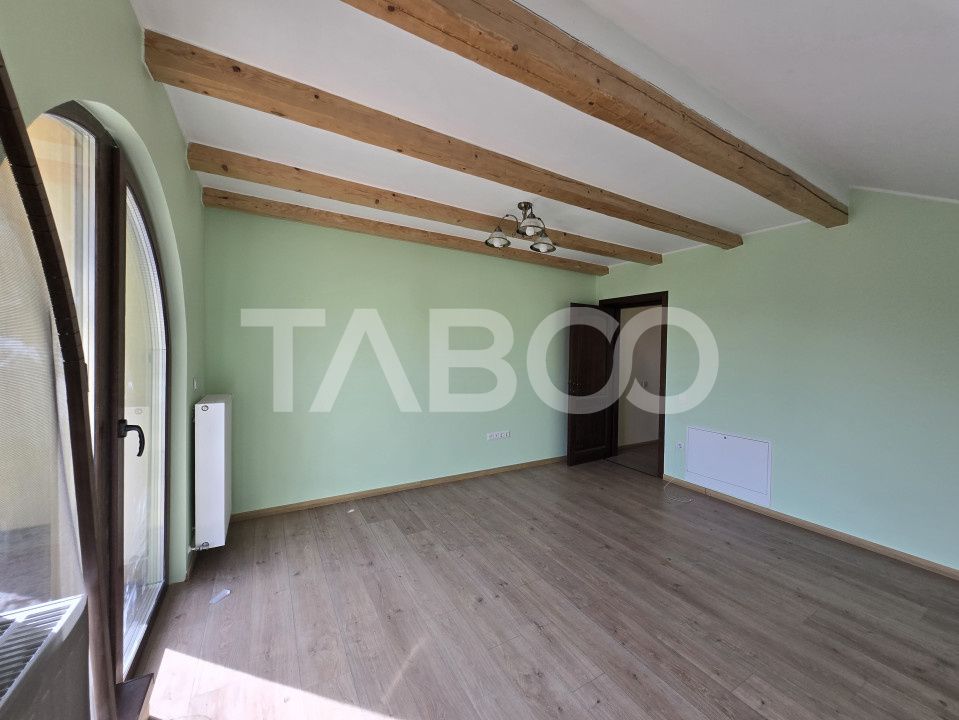 Casa noua de inchiriat 5 camere 200mp si Garaj zona Tineretului Sibiu – fotografia 11 din 28