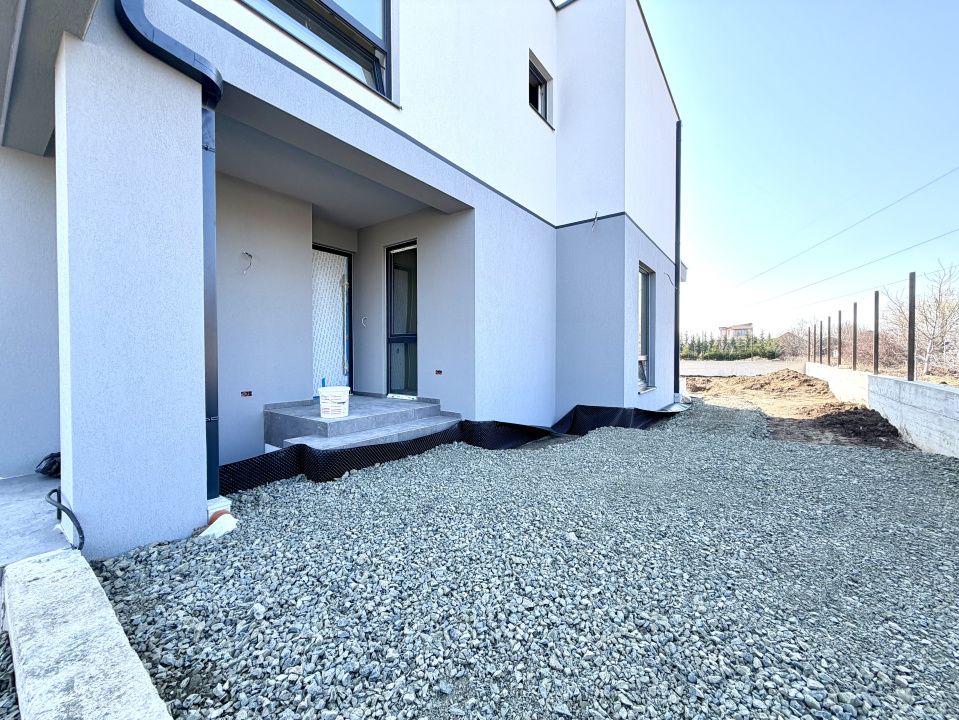 Duplex elegant cu 5 camere, 142 mp utili, proiect inedit - Dumbravita – fotografia 4 din 14