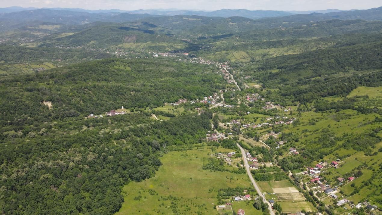 Teren spectaculos cu padure, livada si priveliste panoramica in Soimari PH – fotografia 9 din 16