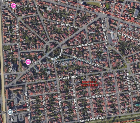 Teren cu constructie de demolat, Cantemir,Oradea – fotografia 2 din 2