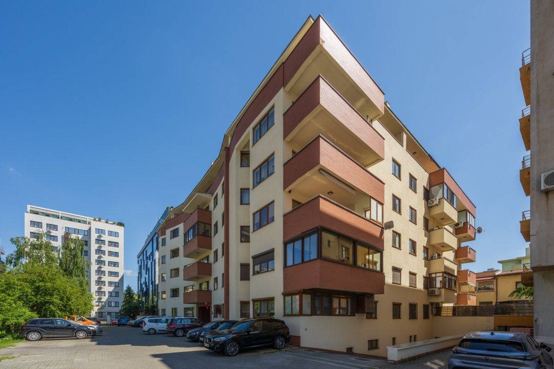 Exclusivist! Penthouse 5 camere, 287 mp + terasă 195 mp, Herăstrău – fotografia 53 din 55