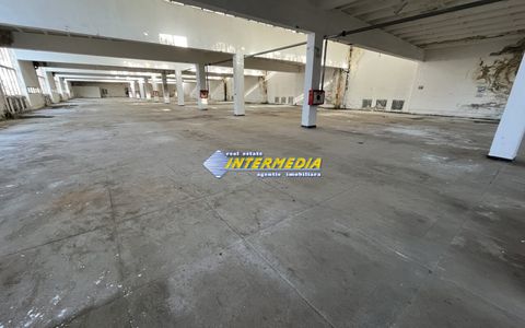 HALA DE INCHIRIAT I 2100 MP I ALBA IULIA I ZONA CENTRU I