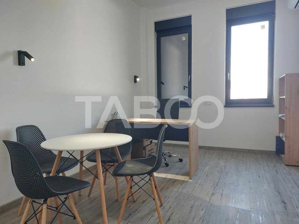 Spatiu birouri modern 20 mp utili open space etaj 1  zona Selimbar – fotografia 1 din 7