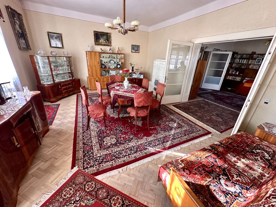 Apartament în casă, 3 camere | 132 mp utili | 3 pivnițe (68 mp) | Ultracentral I – fotografia 1 din 31