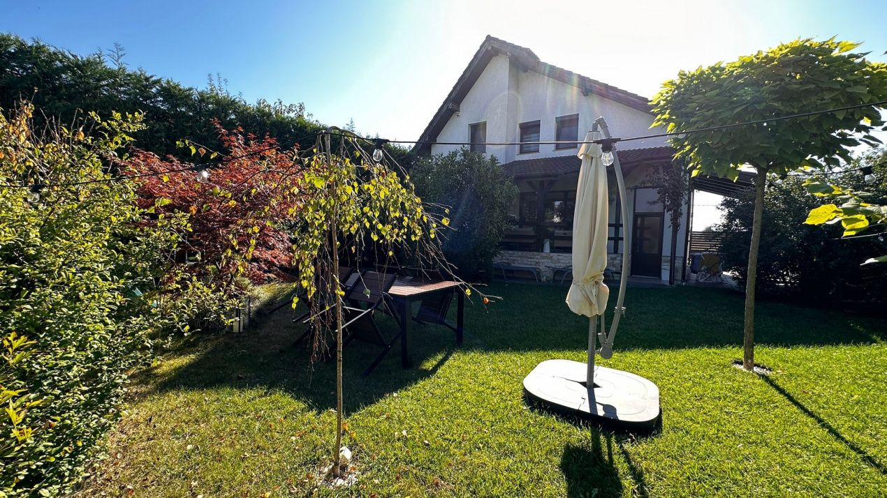 Casa individuala deosebita Alba-Micesti Sp+P+M cu 423 mp Teren Mobilata Utilata – fotografia 19 din 36