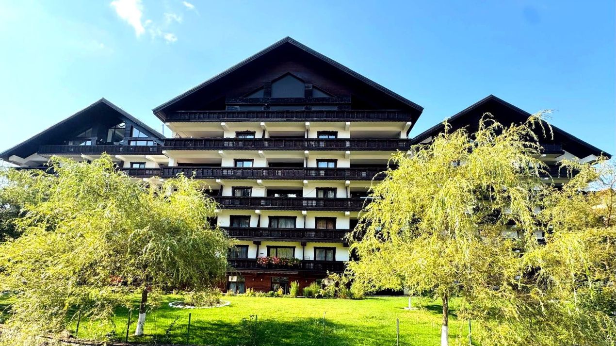 Apartament de lux cu vedere directă la pârtia Clăbucet – Predeal – fotografia 25 din 26