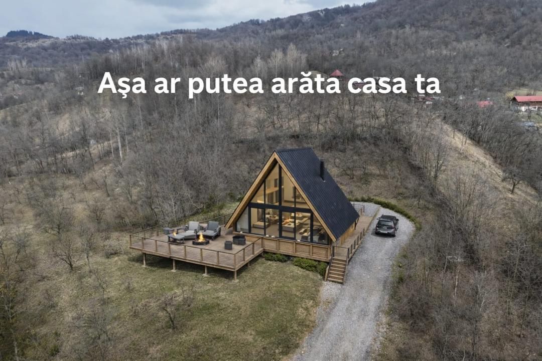 Oportunitate investitie teren  la munte, Prahova | 3.485 mp | View spectaculos – fotografia 4 din 5