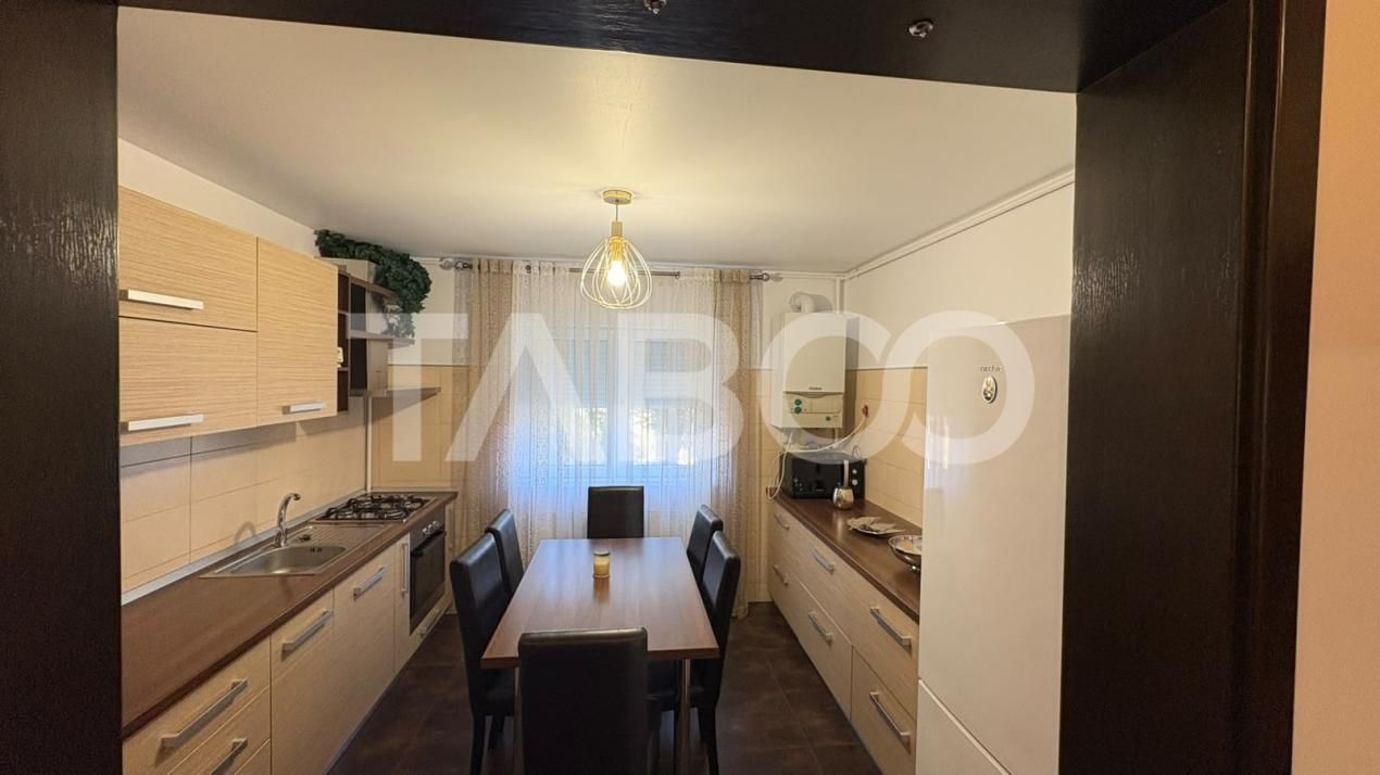 Apartament spatios 52 mp 2 camere de inchiriat in zona Terezian – fotografia 3 din 5