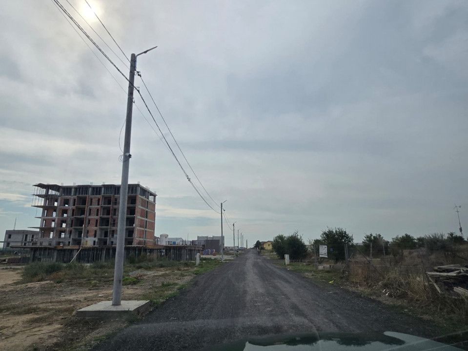 Teren de vanzare in Techirghiol zona sanatoriu – fotografia 3 din 16