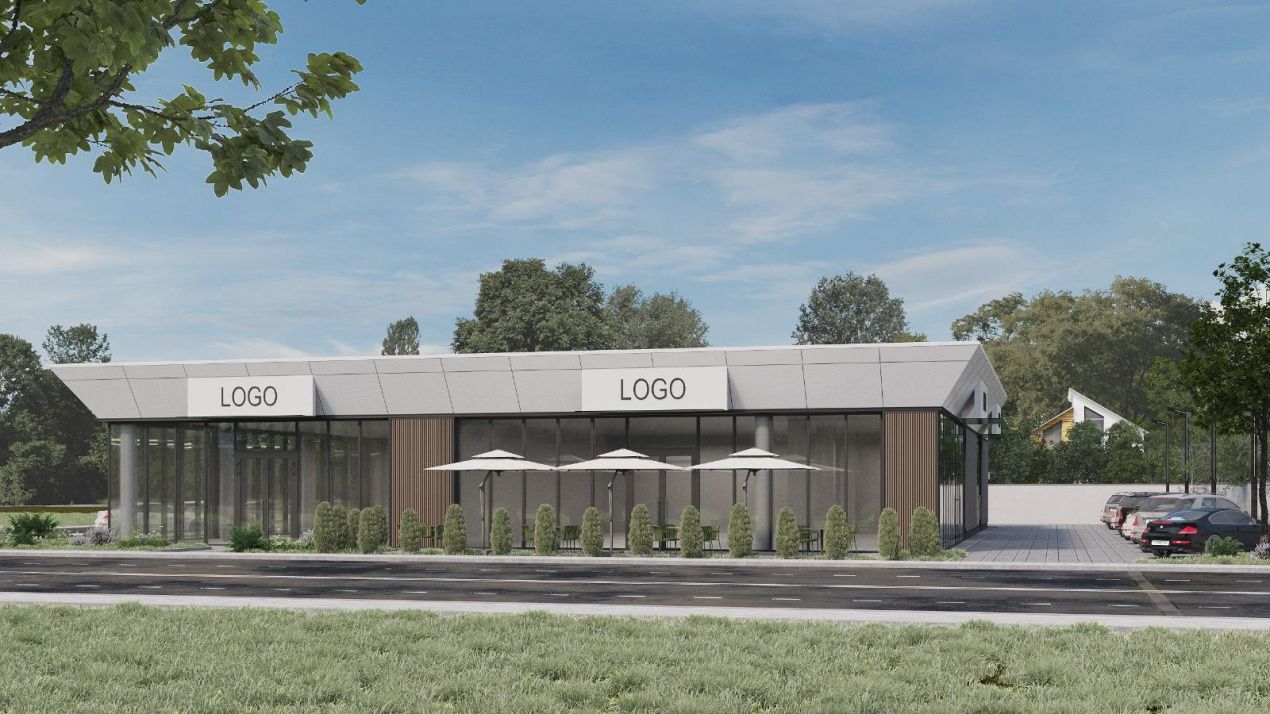 Spatiu Comercial premium-240 mp- Sos. Bucuresti Targoviste/Proiect Nou 2026 – fotografia 2 din 5
