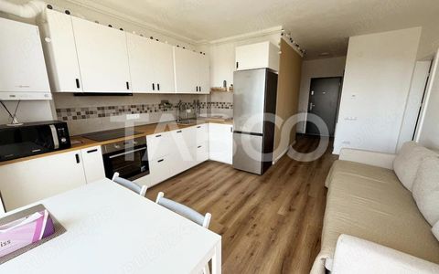 Apartament la prima inchiriere 2 camere balcon parcare si lift Sibiu