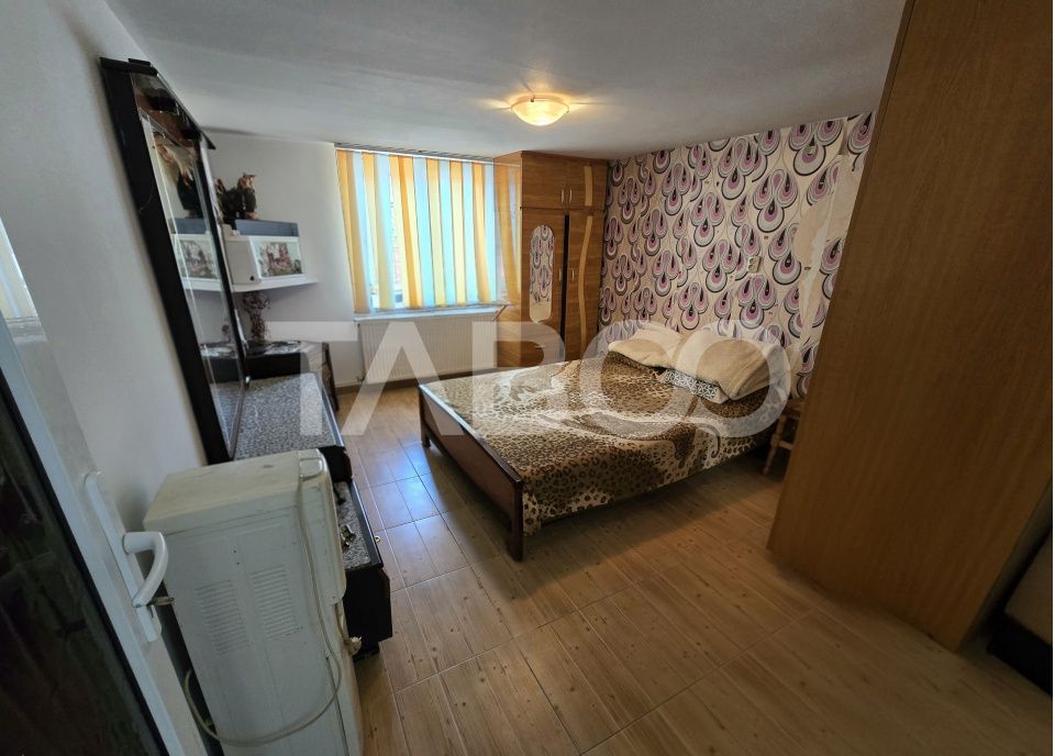 Casa individuala de vanzare teren 457 mp garaj Trei Stejari Sibiu – fotografia 6 din 24