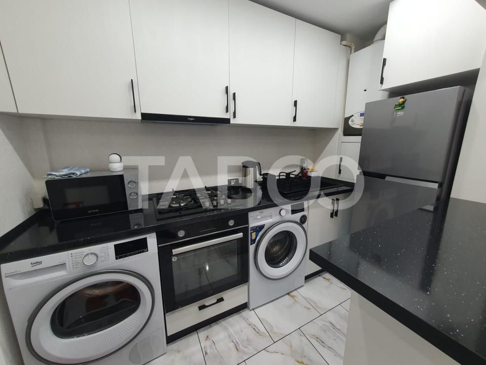 Apartament 2 camere renovat 2026 mobilat utilat zona 13 Decembrie – fotografia 5 din 6