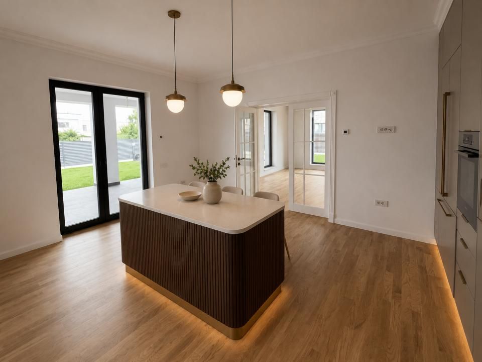 Vilă premium cu piscină și fotovoltaice - Laguna Albastră - Corbeanca – fotografia 7 din 23
