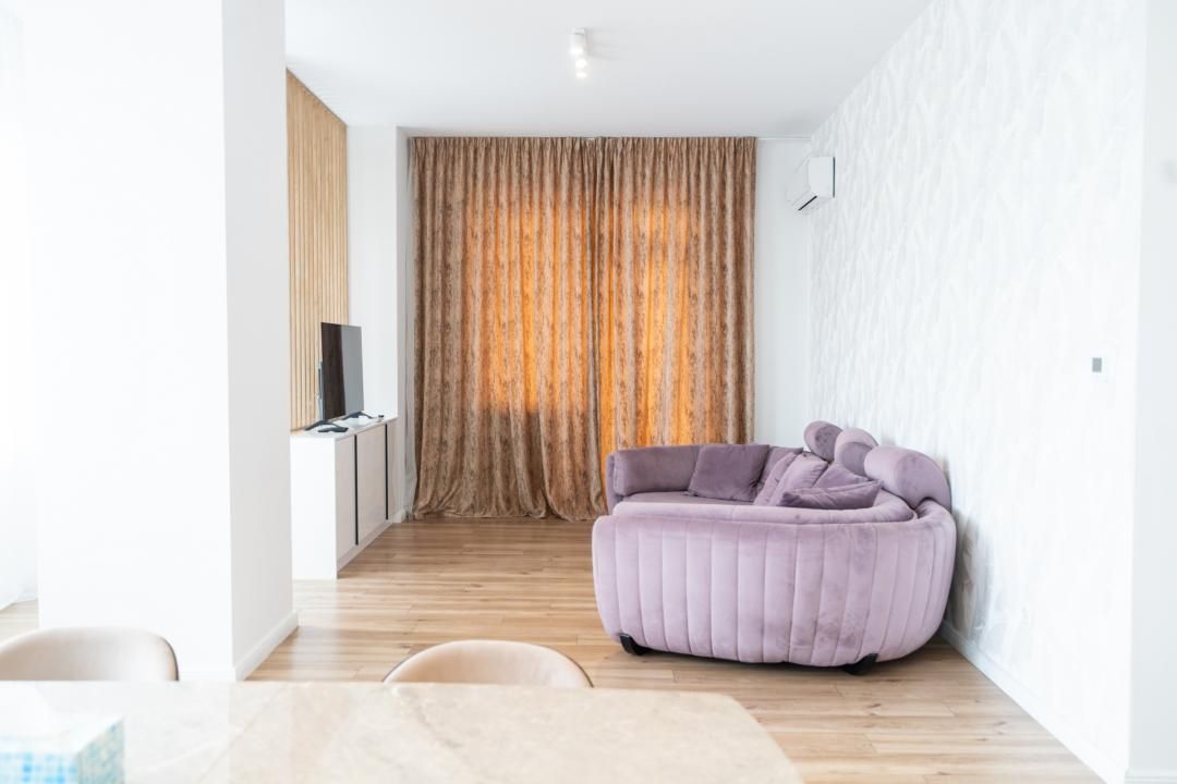 Apartament cu 3 camere I Mobilat și utilat I Parcare subterană I NTT Data – fotografia 17 din 21