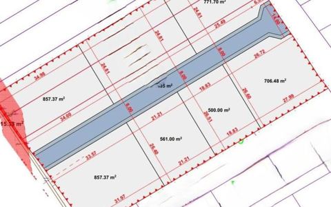 Teren Intravilan 700mp constribil in Chinteni