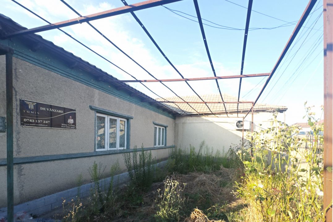Casa de vânzare in OVIDIU - teren 450 mp - gaze in casa - de renovat – fotografia 3 din 4