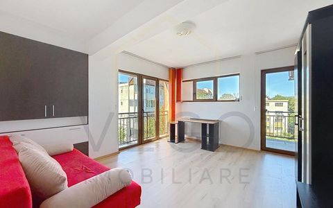Apartament cu 1 cameră, 36 mp, CT, AC, balcon 5 mp, zona Iulius Mall