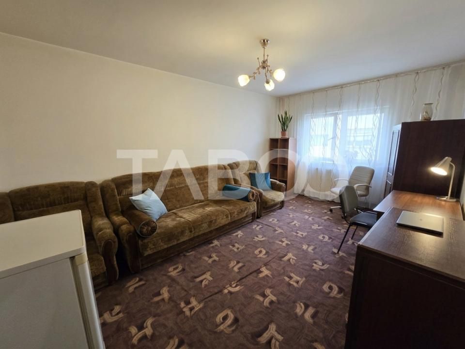 Apartament decomandat 2 camere etaj3 balcon pivnita Vasile Aaron Sibiu – fotografia 8 din 10