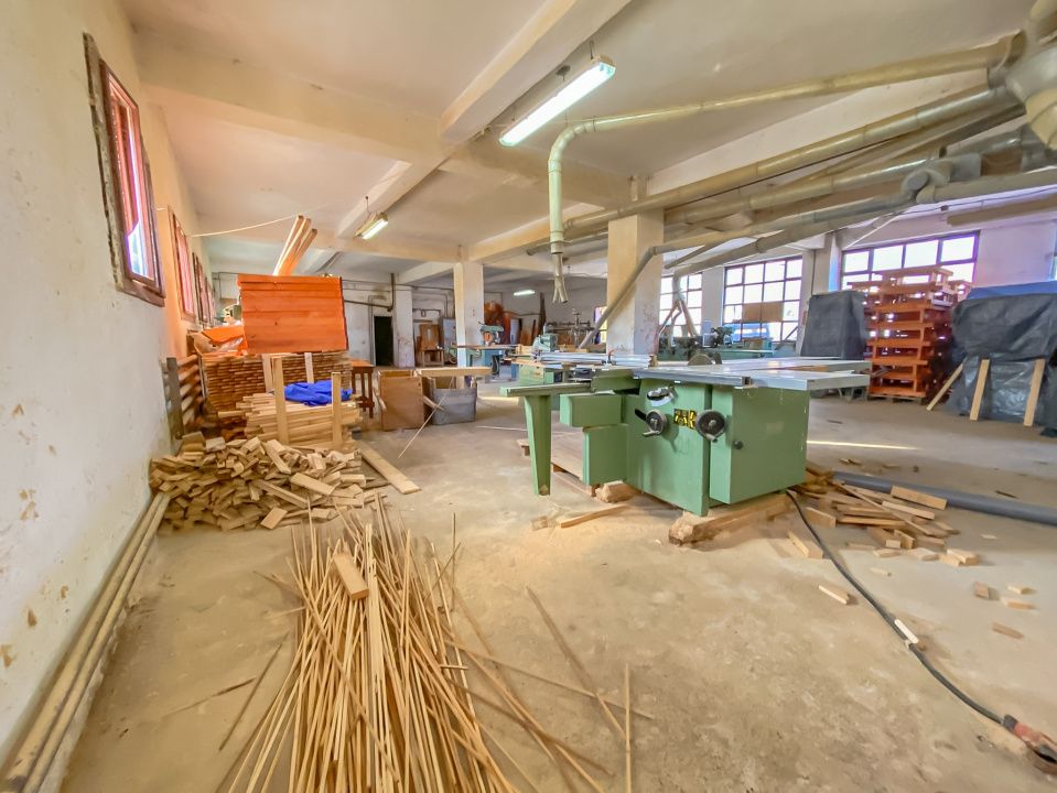 Vânzare fabrică producție lemn Tulghes, utilaje + uscător incluse Comision 0% – fotografia 10 din 43