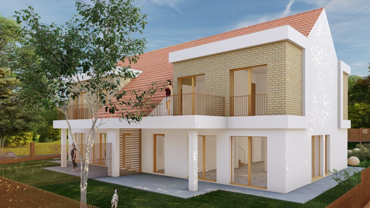 Duplex de vânzare, 118mp utili, 325mp teren Chinteni – fotografia 8 din 11