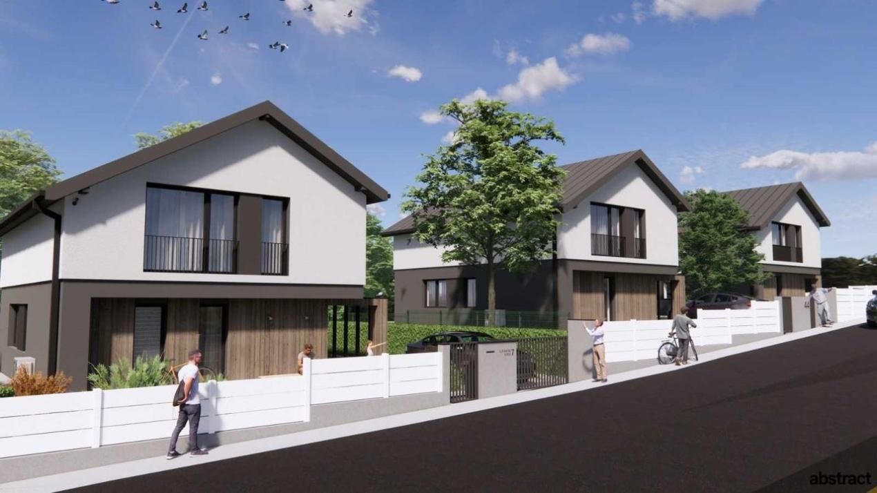 Casă individuală, 118 mp utili, teren 546 mp | Chinteni | standard NZEB – fotografia 3 din 6
