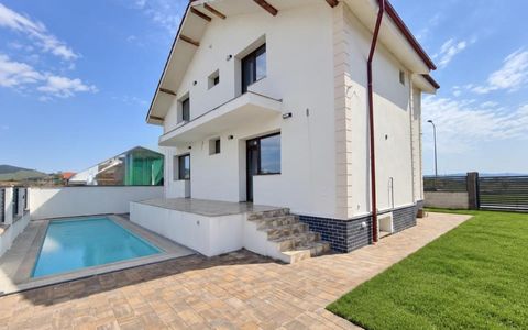 CASĂ MODERNĂ CU PISCINĂ | 160 MP UTILI | GARAJ 80 MP
