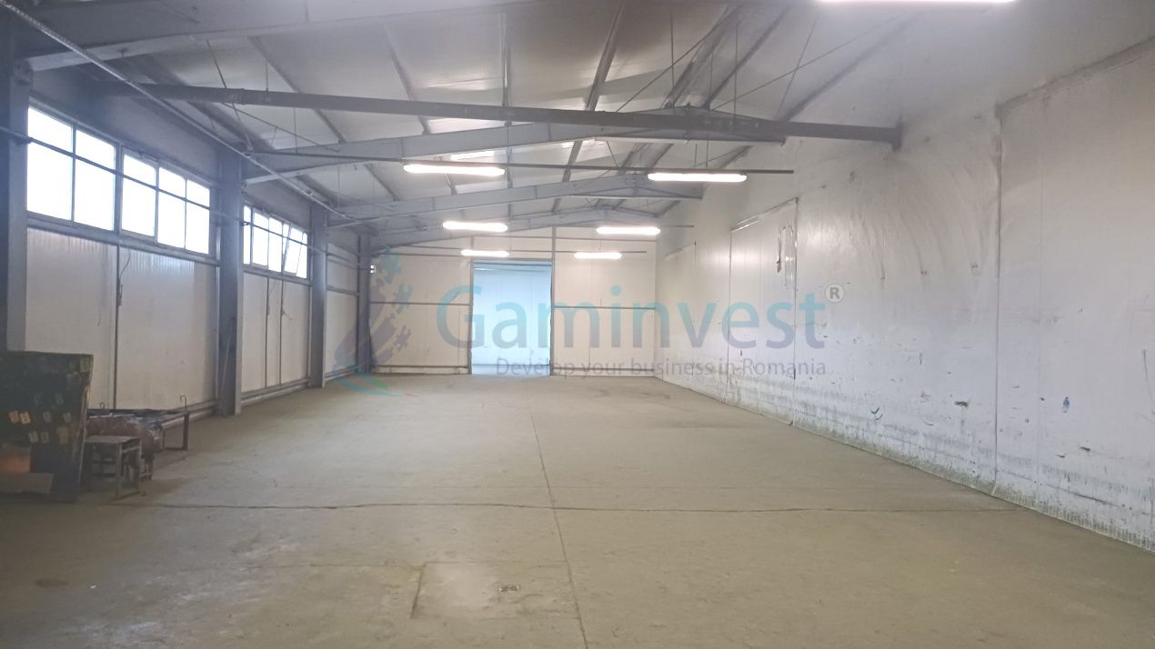 Spatiu industrial de vanzare in Biharia, hala 1200 mp si 23772 mp teren – fotografia 8 din 17