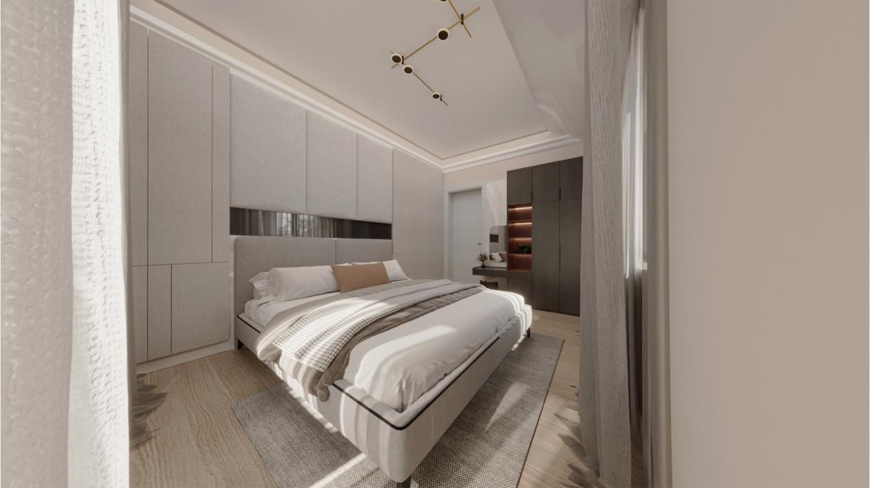 TVA inclus | Apartament 3 Camere Trivale | 76 mp Utili | Bloc Nou – fotografia 10 din 44